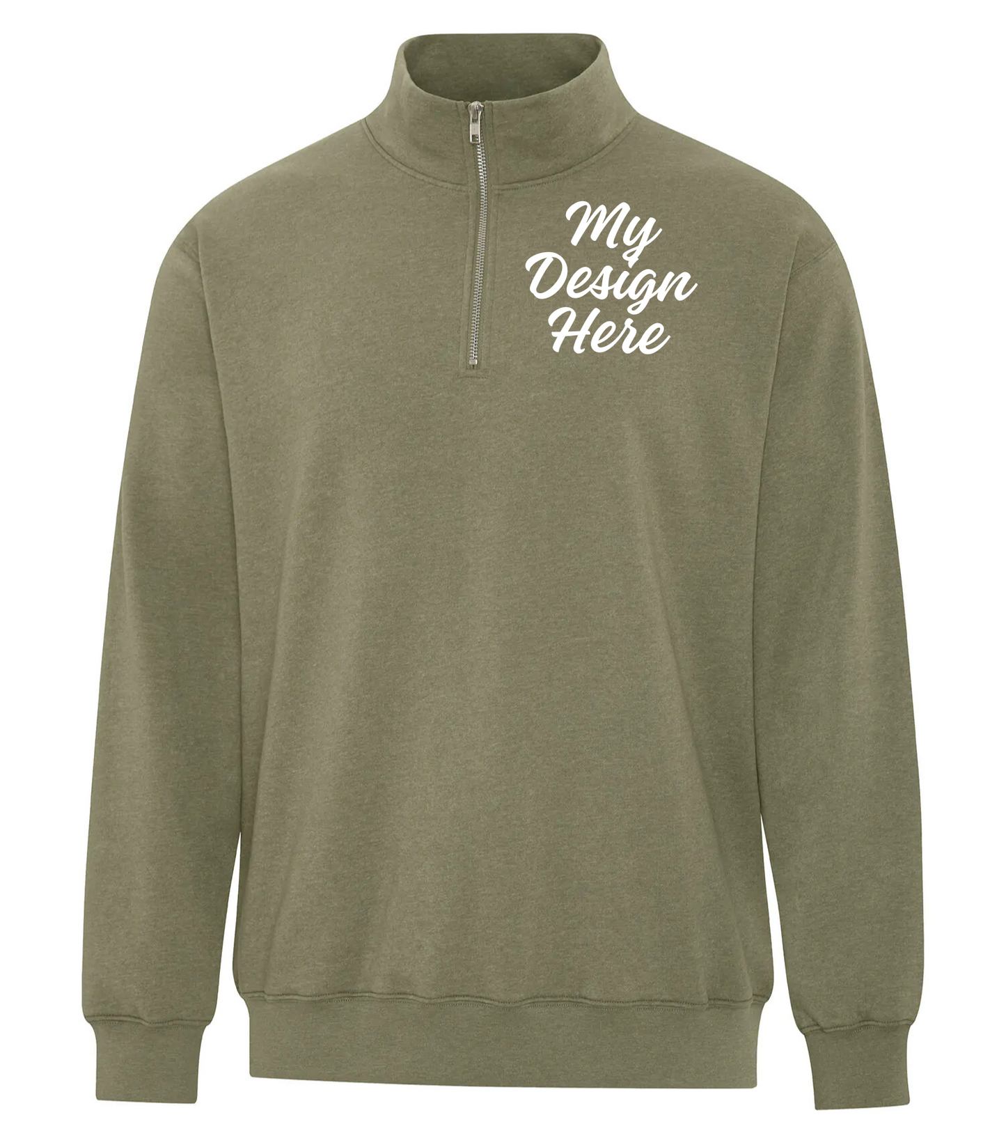 Earthwash 1/4 Zip Sweatshirt