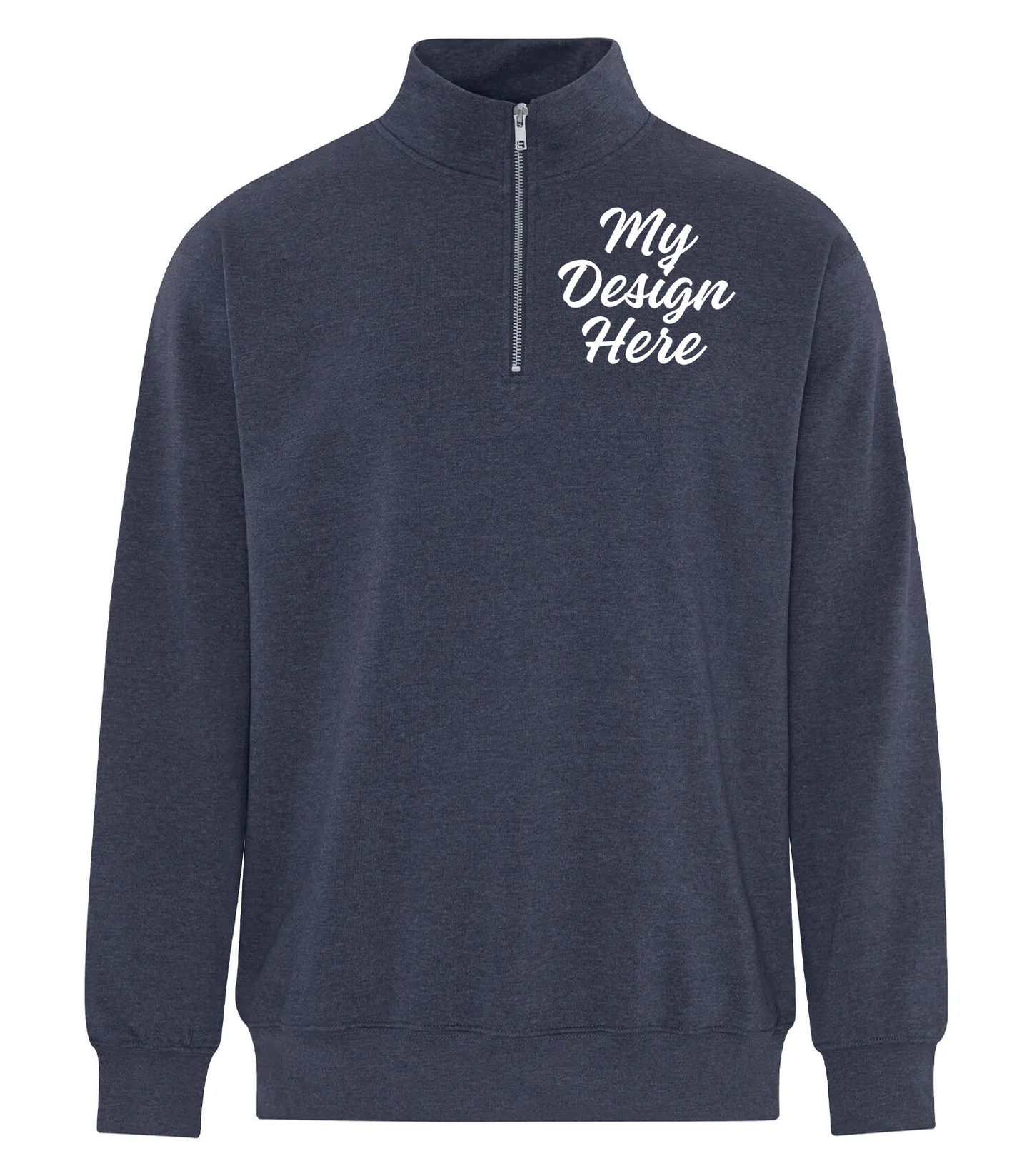 Earthwash 1/4 Zip Sweatshirt