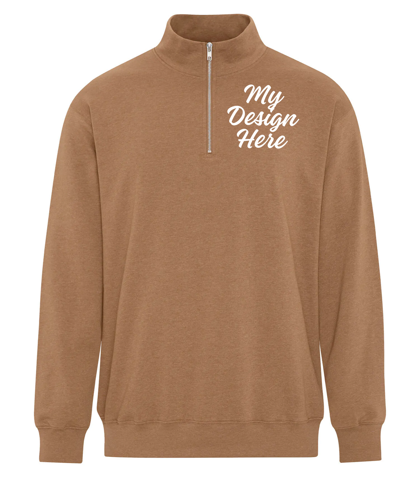 Earthwash 1/4 Zip Sweatshirt