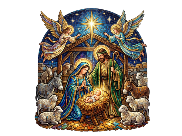 Christian Christmas Nativity Shirt