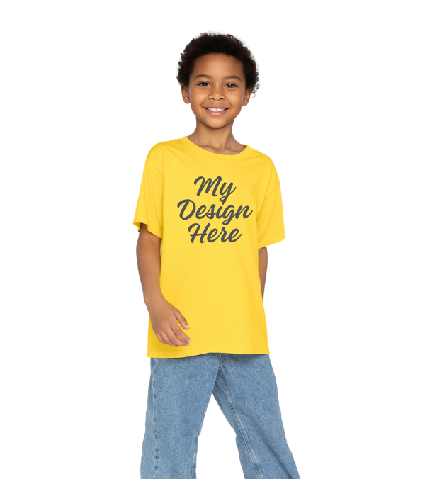 Youth Lightweight Soft Cotton Tee