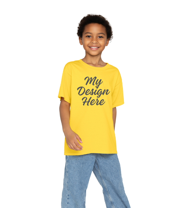Youth Lightweight Soft Cotton Tee