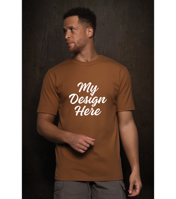 Heavyweight Ring Spun Cotton Tall Tee