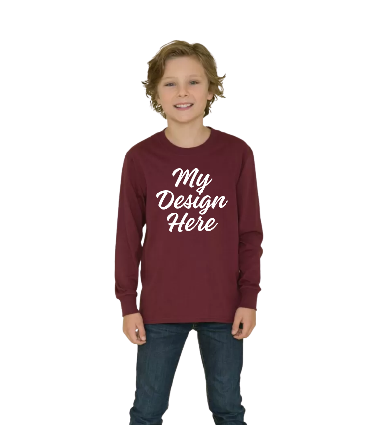 Youth Everyday Cotton Long Sleeve Tee
