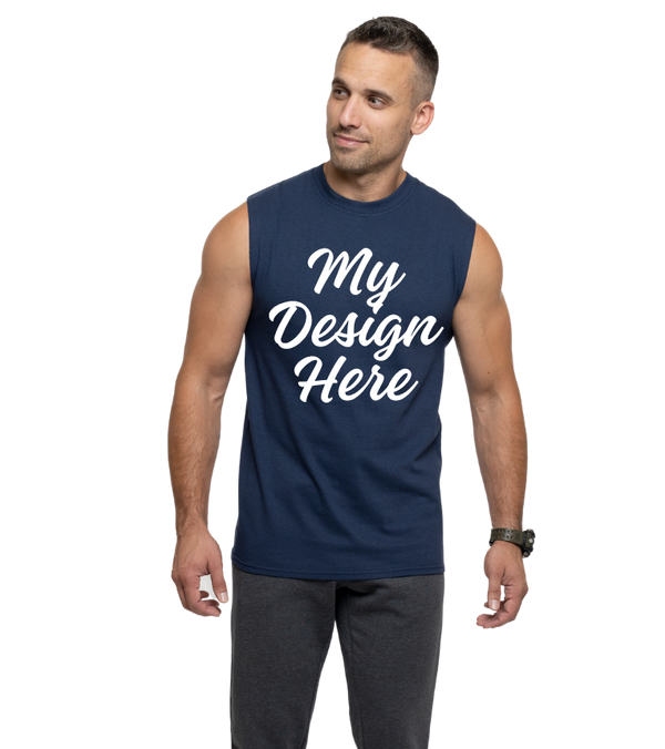 Everyday Cotton Sleeveless Tee