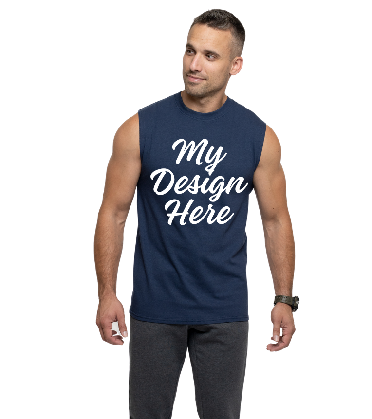 Everyday Cotton Sleeveless Tee