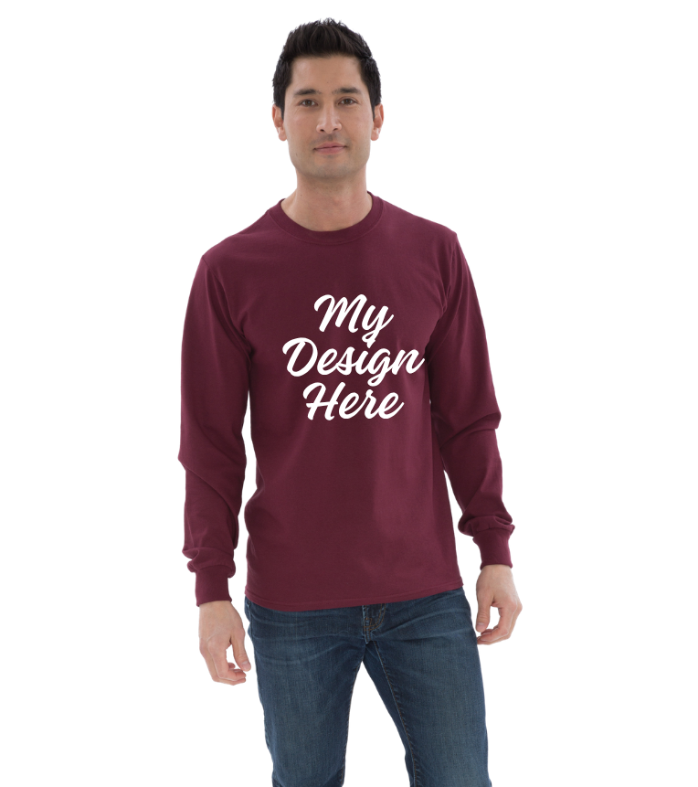 Everyday Cotton Long Sleeve Tee