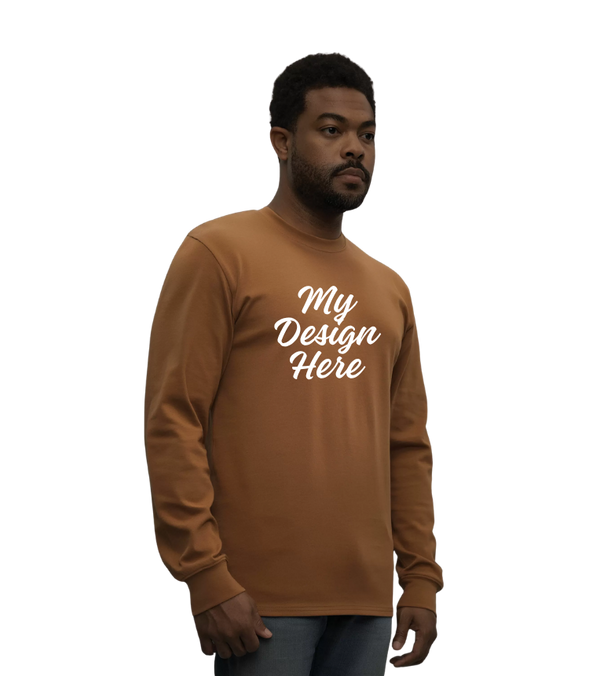 Heavy Weight Cotton Long sleeves Tee