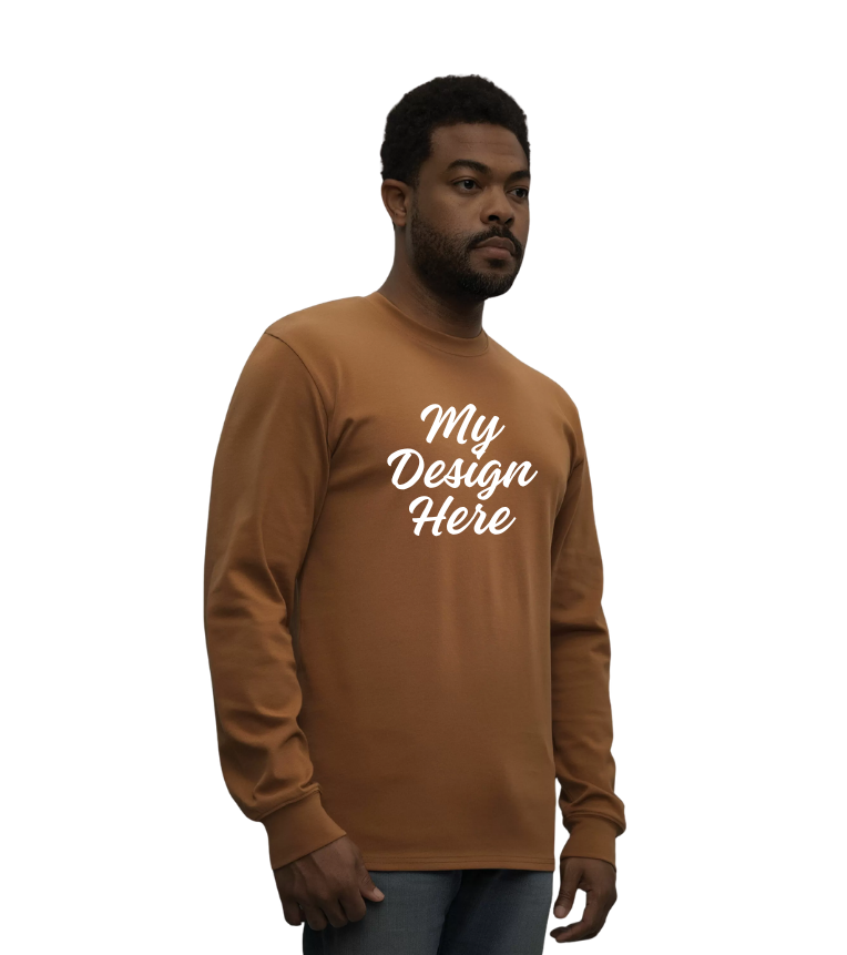 Heavy Weight Cotton Long sleeves Tee