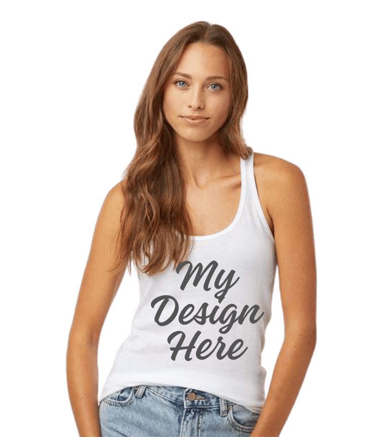 Women's Racerback Blend Tank Top