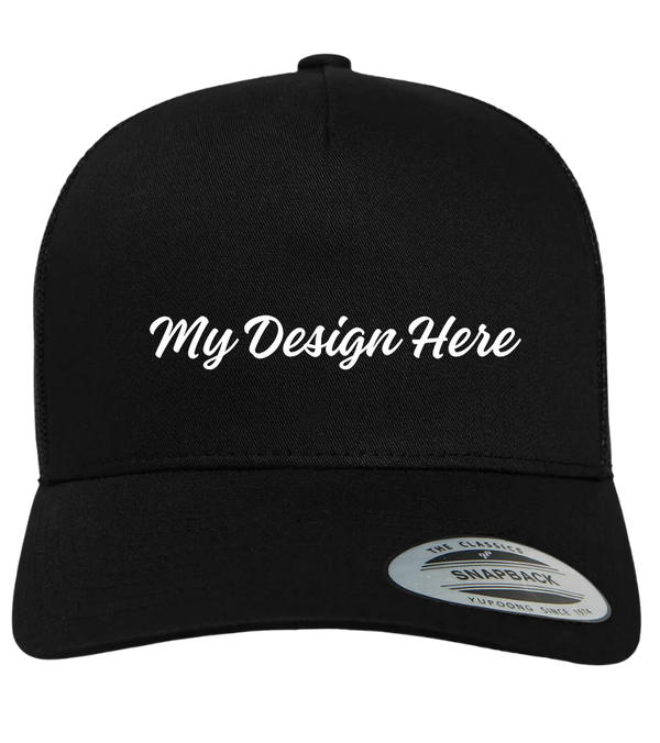 YP Classics Five-Panel Retro Trucker Cap