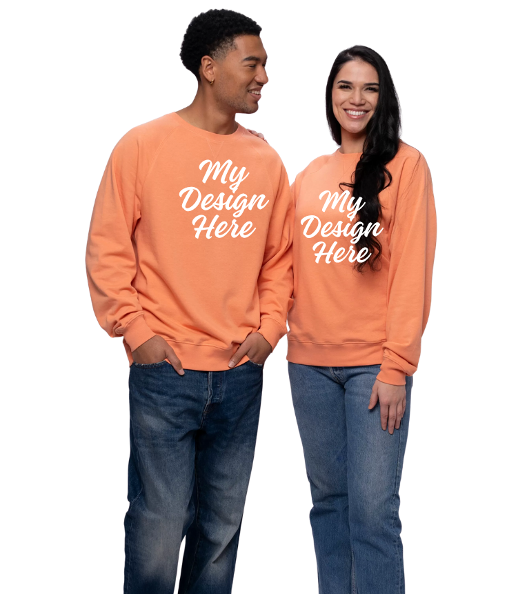 French Terry Cotton CVC Crewneck
