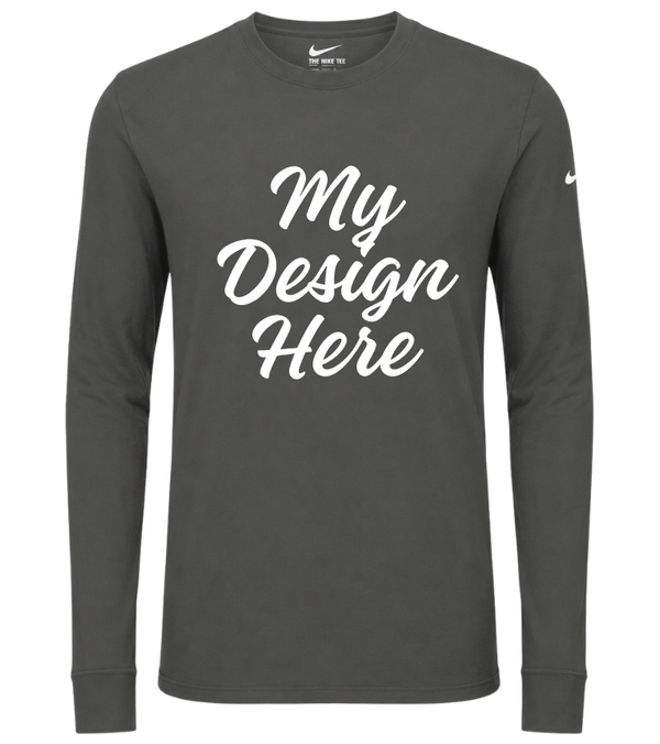 Nike Dri-FIT Cotton Poly Long Sleeve Tee