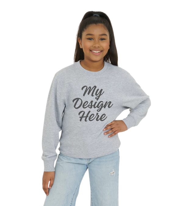 Youth Everyday Fleece Crewneck Sweatshirt