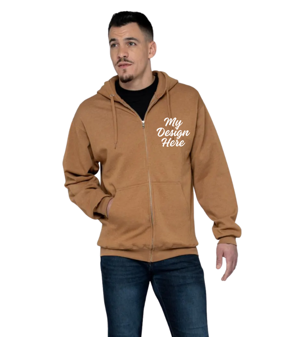 Tourbillon Fleece Full Zip Hoodie