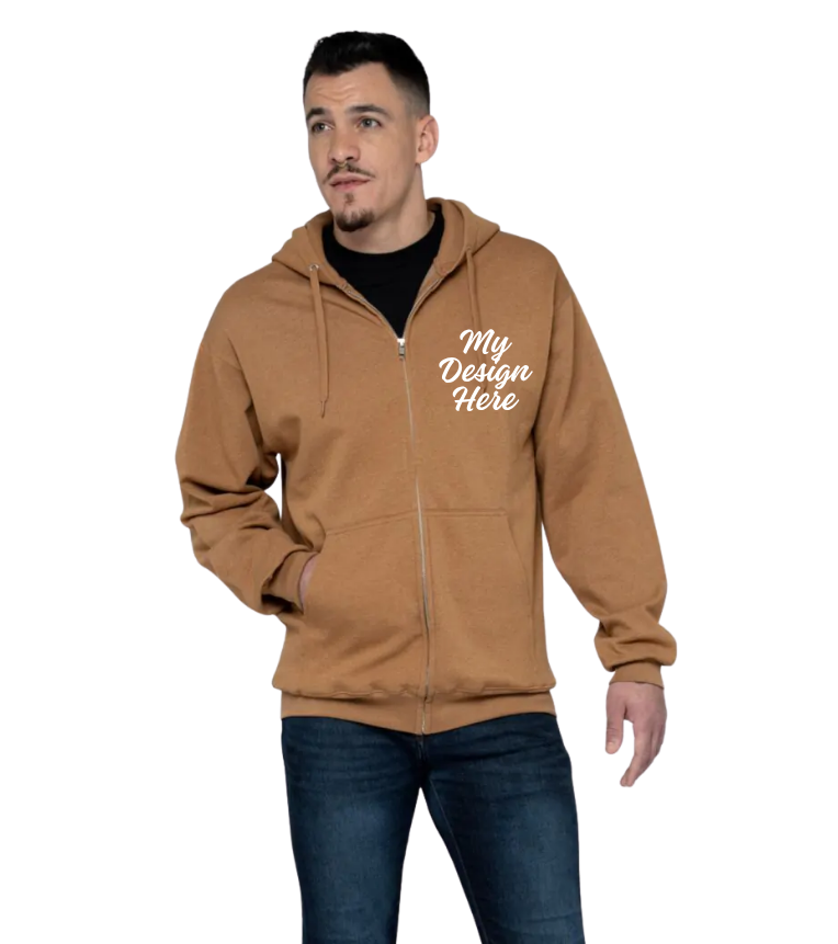 Tourbillon Fleece Full Zip Hoodie