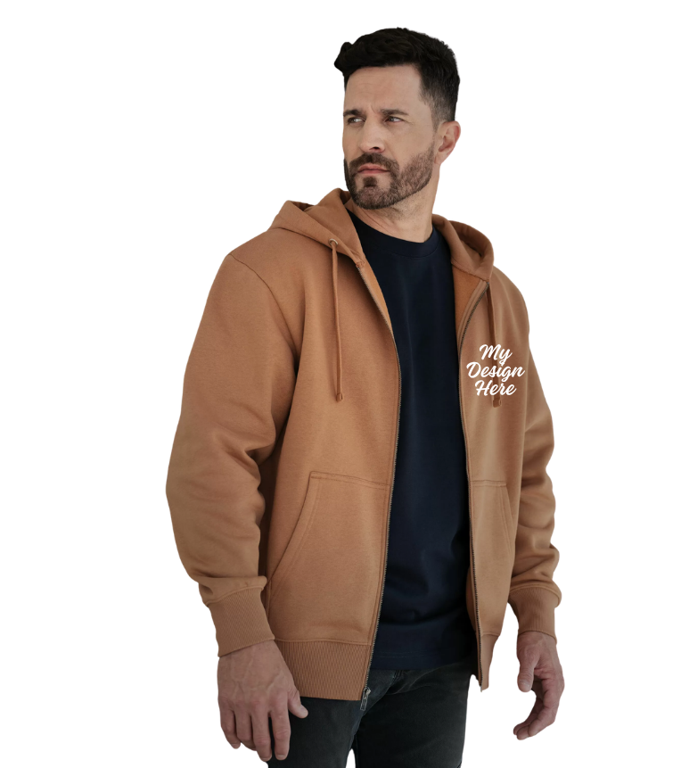 HeavyWeight Full Zip Hoodie
