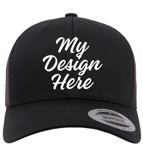 Retro Trucker Cap