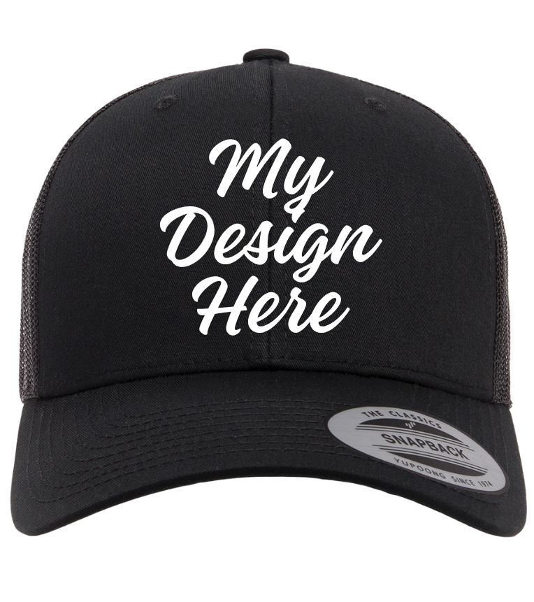 Retro Trucker Cap