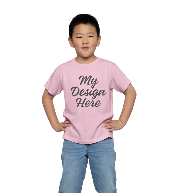 Garment -Dyed Heavyweight Youth Tee