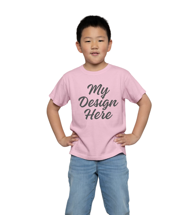 Garment -Dyed Heavyweight Youth Tee