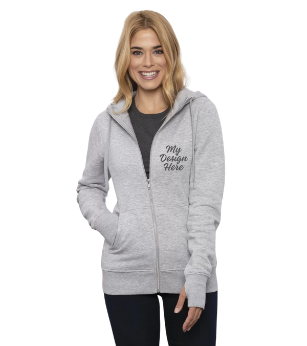 Ladies Escative Core Full Zip Hoodie