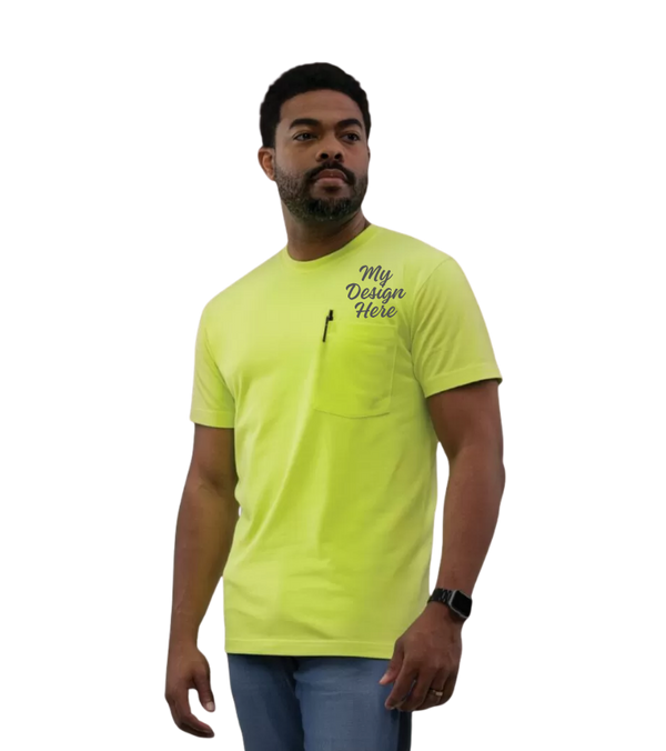 Heavy Weight Cotton Pocket Tee