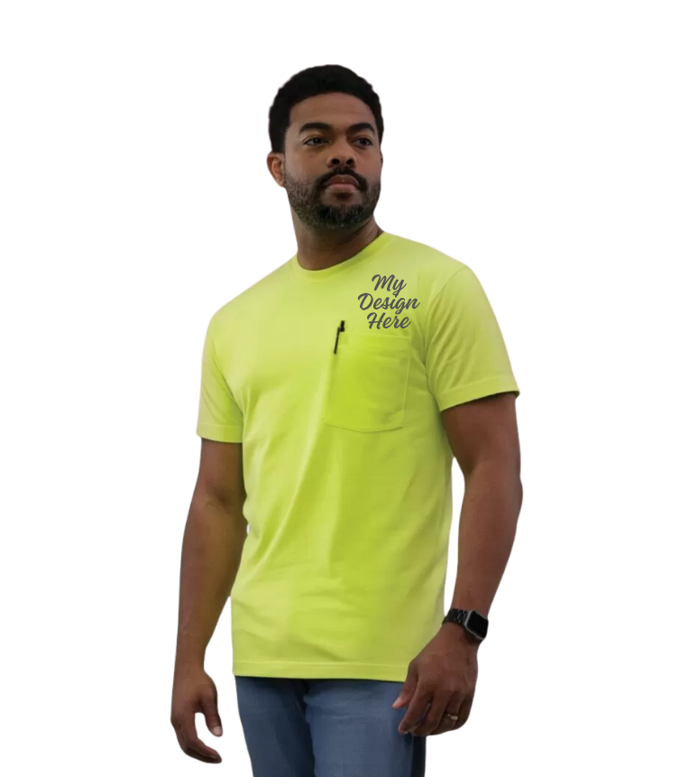Heavy Weight Cotton Pocket Tee