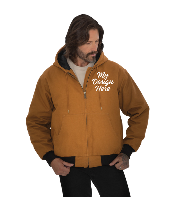 Yukon Hooded Bomber Jacket
