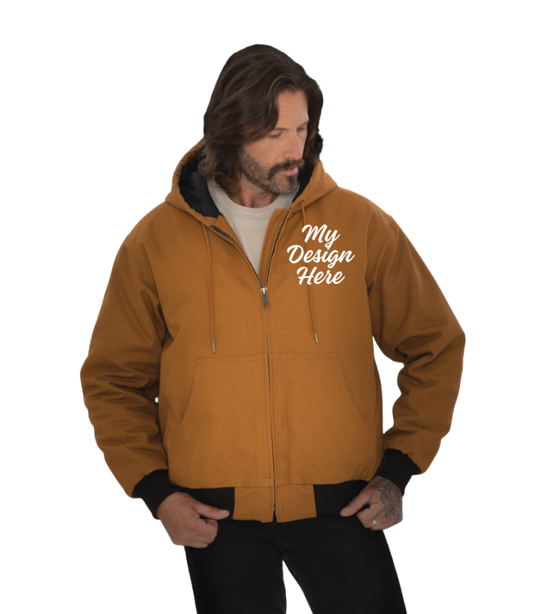Yukon Hooded Bomber Jacket