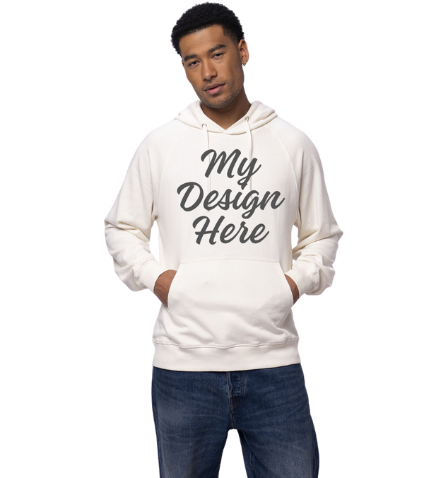 French Terry Cotton CVC Pullover Hoodie
