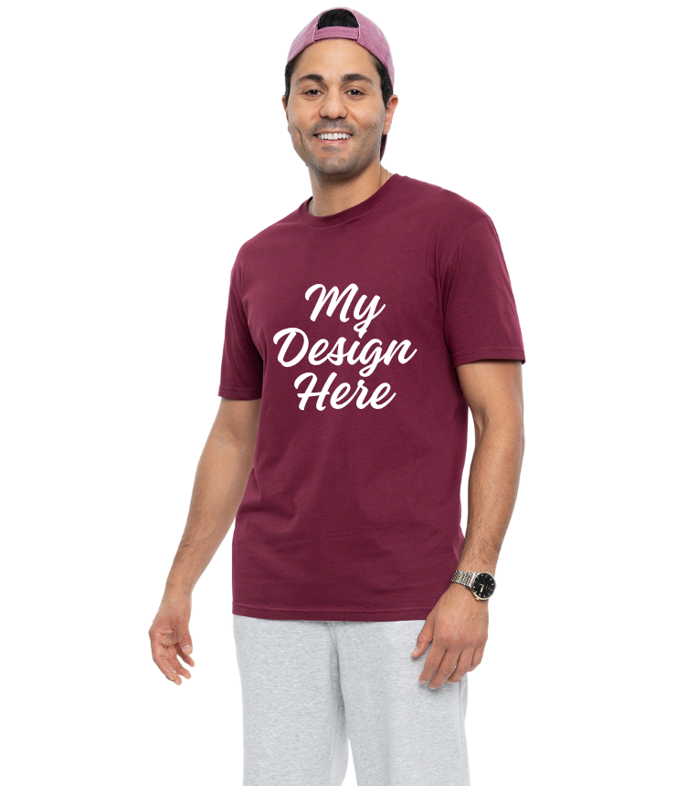 Lightweight Soft Cotton Tee
