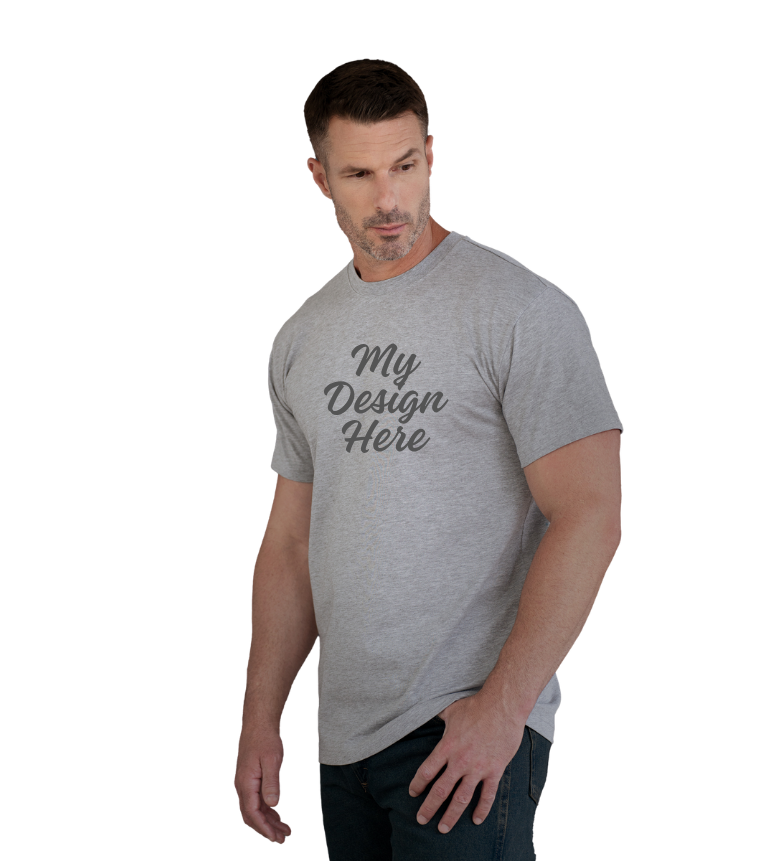 Heavy Weight RingSpun Cotton Tee