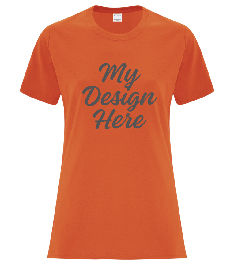 Ladies Basic Cotton Tee