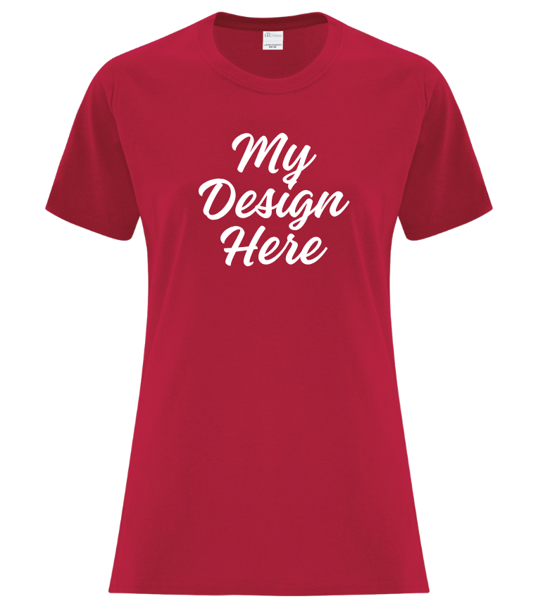 Ladies Basic Cotton Tee