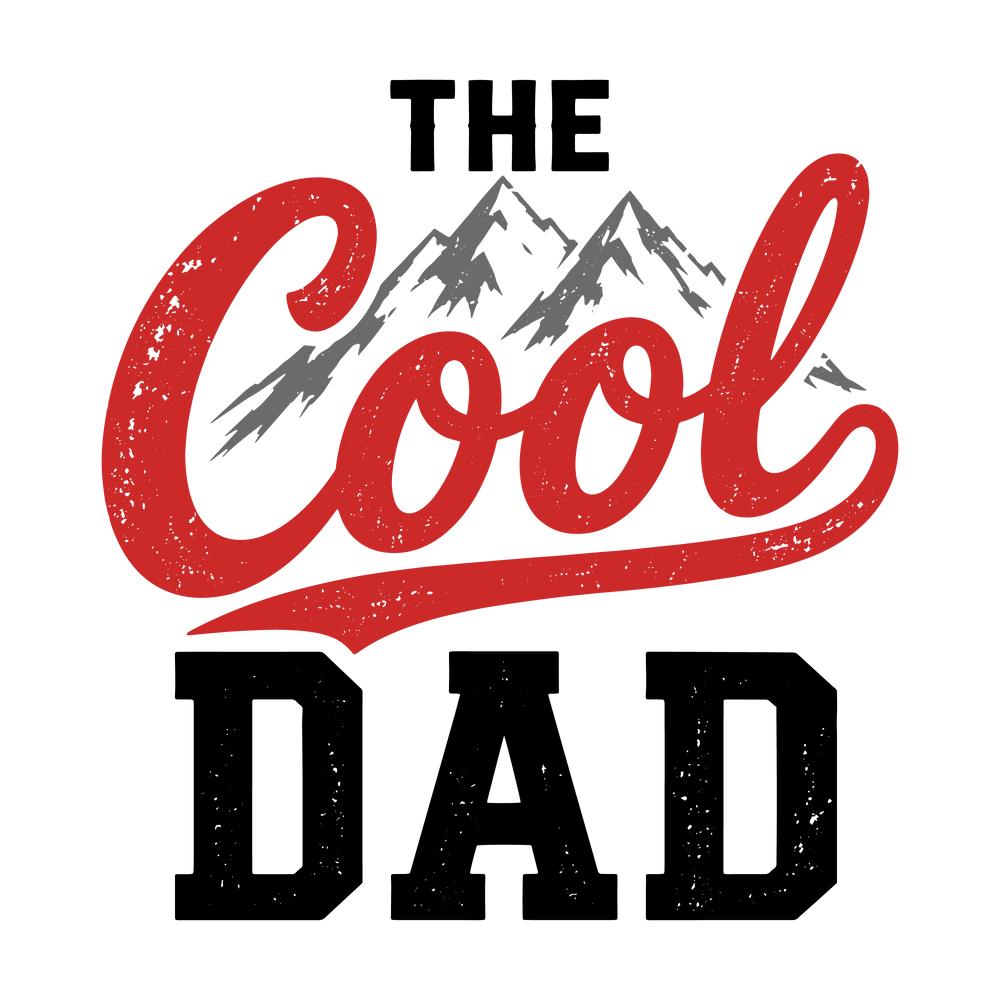Cool Dad Shirt design