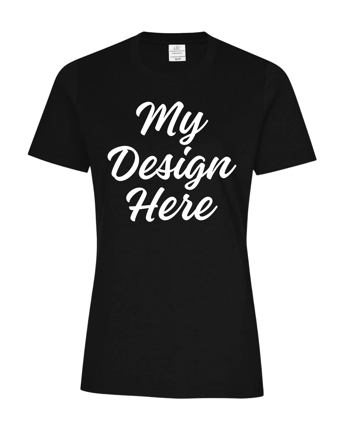 Everyday Soft Cotton Ladies Tee