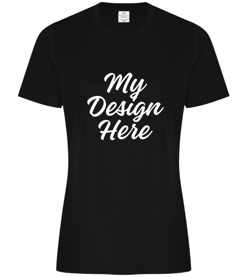 Everyday Soft Cotton Ladies Tee