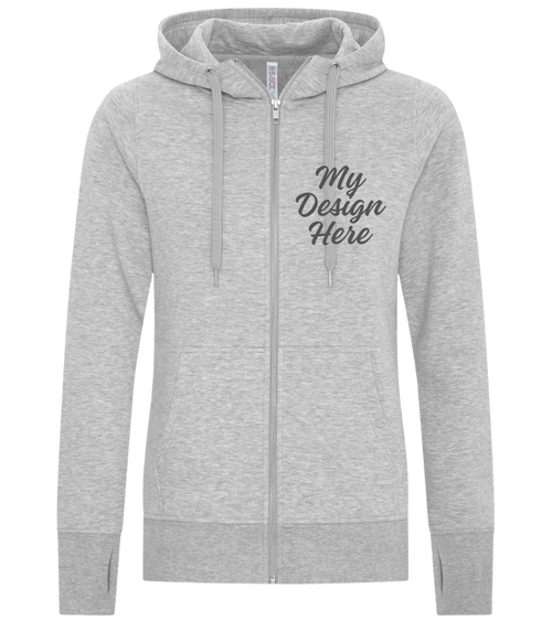 Ladies Escative Core Full Zip Hoodie