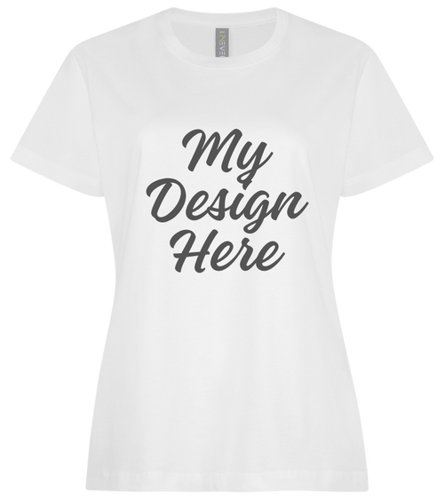 Ladies Lightweight Soft Cotton Tee