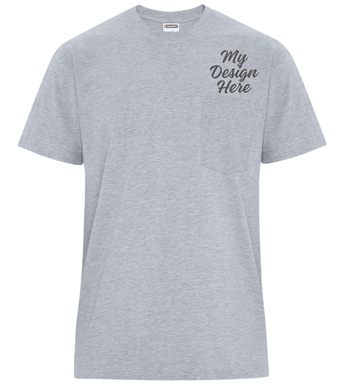 Heavy Weight Cotton Pocket Tee
