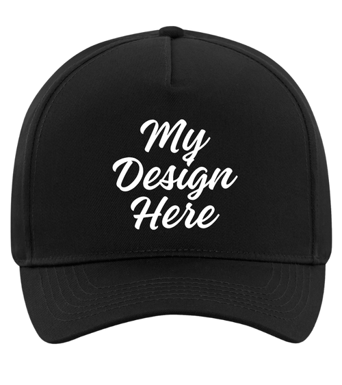 Everyday Cotton Twill 5-Panel Cap