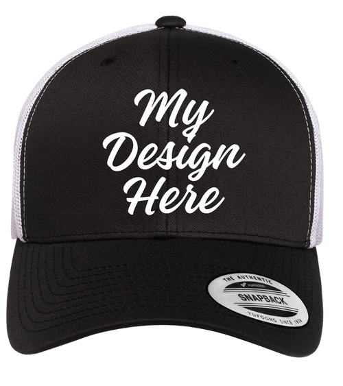 Retro Trucker Cap