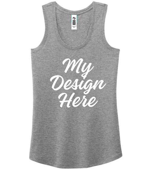 Ladies Triblend Racerback Tank Top