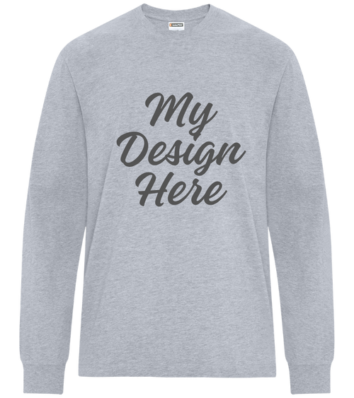 Heavy Weight Cotton Long sleeves Tee