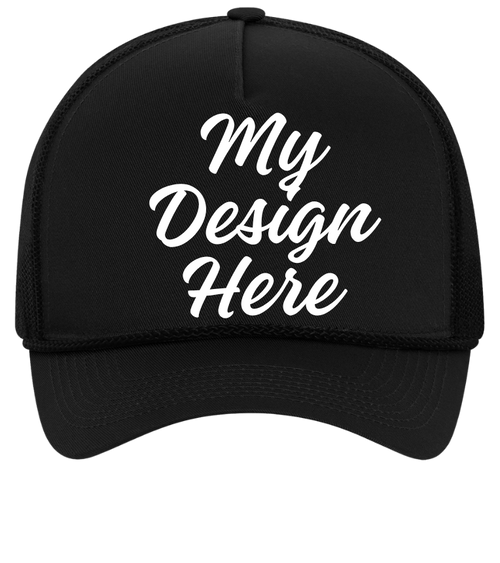 Everyday Cotton Twill 5-Panel Trucker Rope Cap