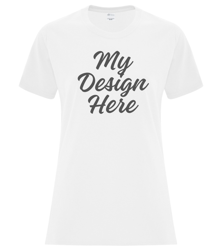 Ladies Basic Cotton Tee