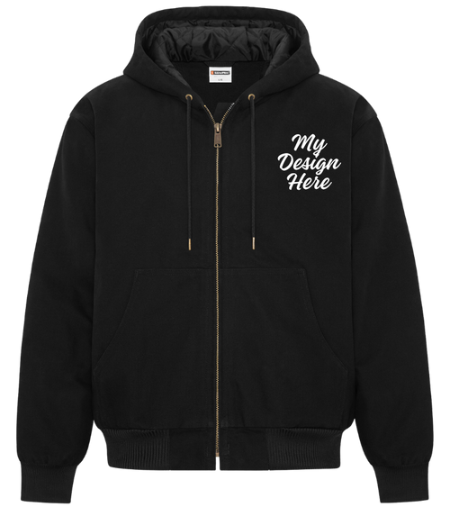 Yukon Hooded Bomber Jacket