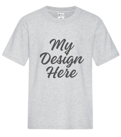Youth Cotton Blend 50/50 Tee