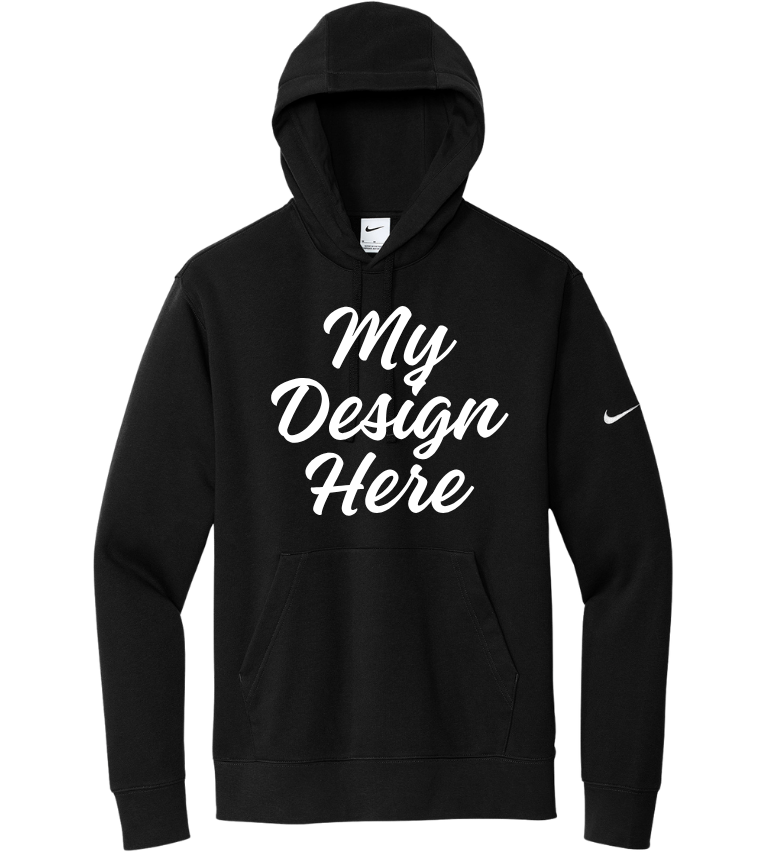 Nike Club Swoosh Pullover Hoodie